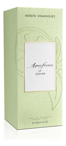 Conjunto de perfumes femininos Agua Fresca Azahar Edt 120 ml + loção corporal