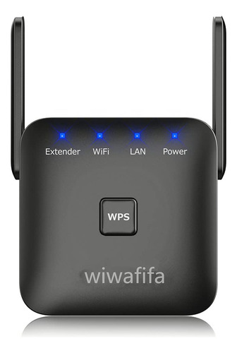 Amplificador Wifi 300 Mbps Internet Wps Repetidor Hasta