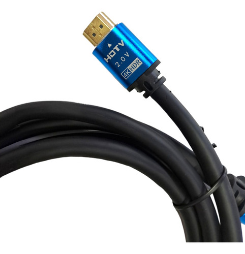 Cable Hdmi  Certificado 2.0 4k 1.5mts 