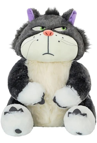 Peluche Gato Lucifer De Cenicienta Hermoso Super Grande