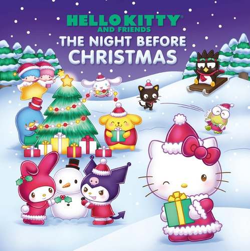 Libro Hello Kitty & Friends Night Before Xmas - Hagan Mer...