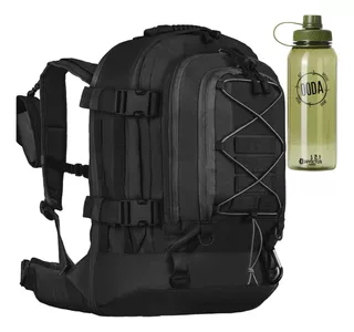 Mochila Duster Invictus Preto By Bravo21