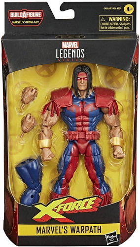 Figura Articulada Warpath Marvel Legends Strong Guy