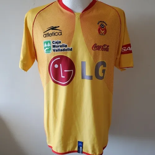Jersey Atletica Monarcas Morelia 2007 2008