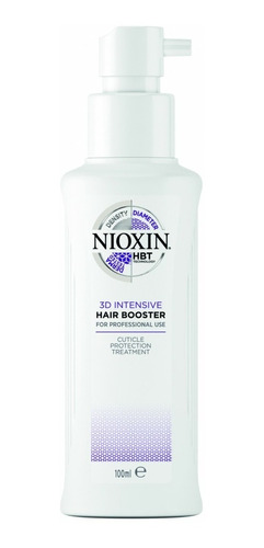 Nioxin 3d Hair Booster 100 Ml Cuticle Protection Treatment 