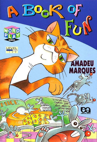 A book of fun, de Marques, Amadeu. Série Wordplay series Editora Somos Sistema de Ensino, capa mole em português, 2000