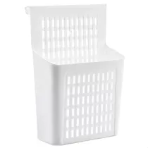 Comprar Organizador Colgante De Puerta Productos Limpieza Escritorio Color Blanco