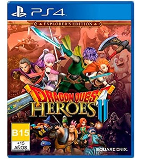 Dragon Quest Heroes Ii Edici?n Exploradores - Playstation 4