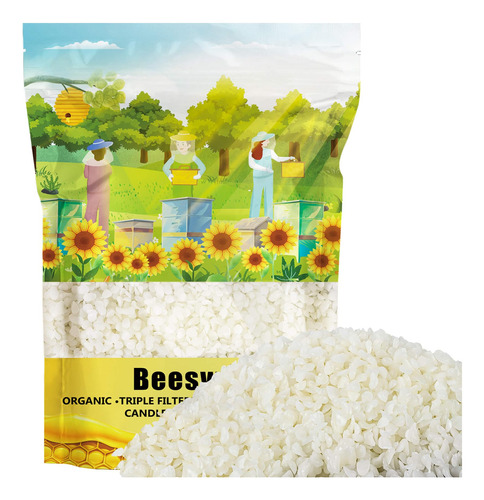 Cargen Granulos De Cera De Abeja Natural, 14.21 Onzas (15.98