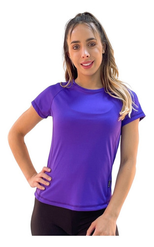 Remera Adele Set Poly Rocortes Bordados - Aerofit Sw 