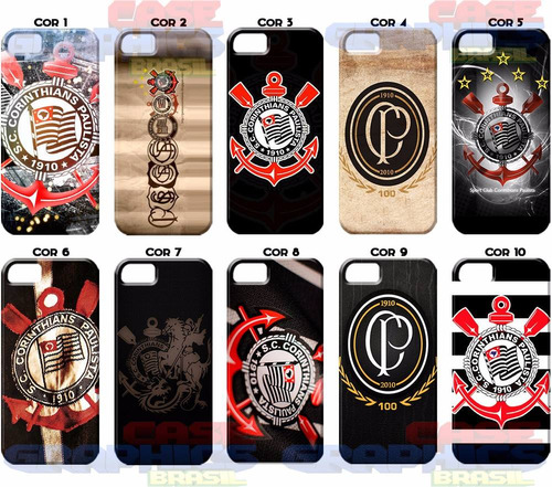 Capa Capinha Case Celular Corinthians Galaxy J7 J700 2015