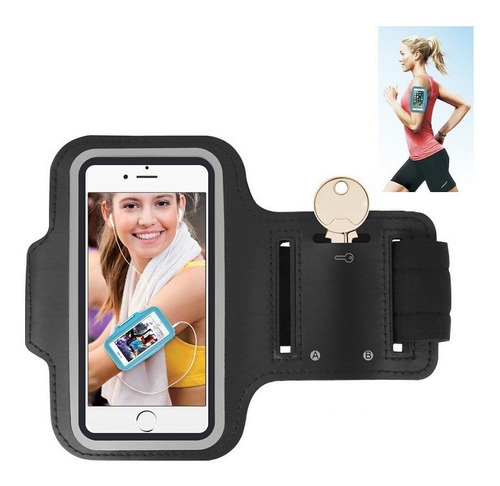 Funda Brazo Celular Protector Deportivo Ejercicio Gym Correr