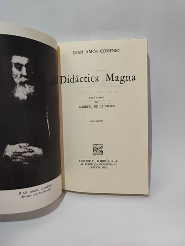 Didáctica Magna Juan Amos Comenio