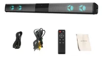 Comprar Barra De Sonido Bocina Bluetooth Recargable Y Control Remoto