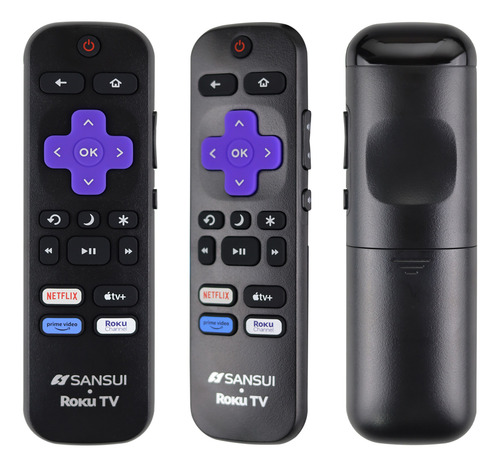 Control Compatible Con Sansui Roku Tv Smart Tv Netflix