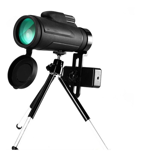 Telescopio Monocular De 12x50 Hd Trípode De Zoom De Teléfono