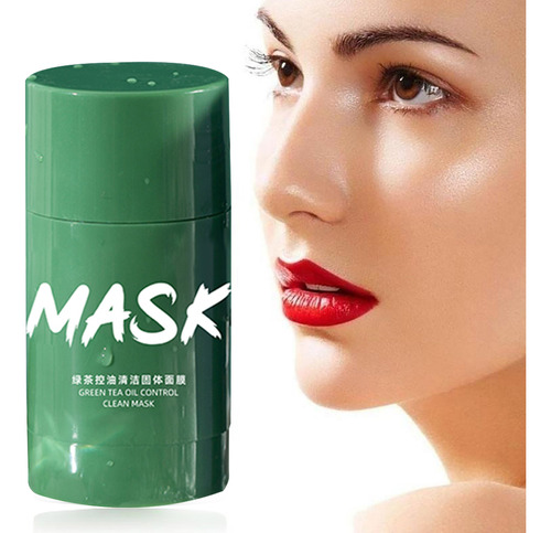 Mascarilla Purificadora En Barra E Green Tea Oil Control Ant