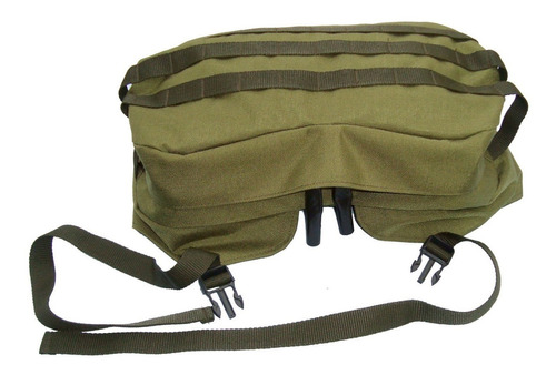 Bolsa De Asalto /tapa Mochila Militar 80 L Usmc Símil Ilbe 