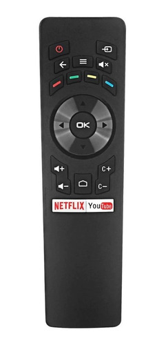 Imagen 2 de 5 de Control Remoto Para Smart Noblex, Philco, Sanyo, Bgh Y Más