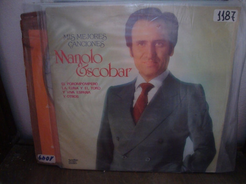 Vinilo Manolo Escobar Mis Mejores Canciones M4