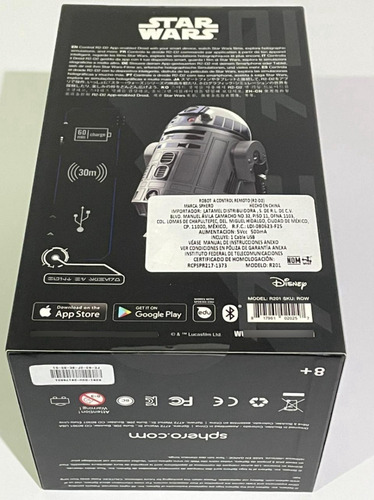 R2-d2 Sphero Star Wars (Usado)
