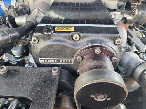Mustang Gt V8 5.0 Kit Cobra Supercharger Año 2004 Unico!!