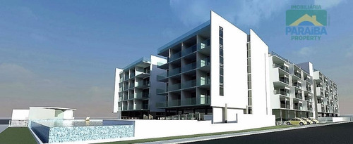 Imagem 2 de 3 de Lançamento - Apartamento Residencial À Venda Frente Mar, Cabo Branco, João Pessoa - - Ap0818