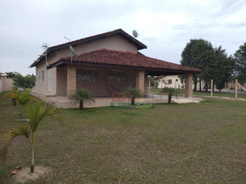 Imagem 2 de 22 de Chácara Com 3 Dormitórios À Venda, 1200 M² Por R$ 540.000,00 - Pinheirinho - Taubaté/sp - Ch0485