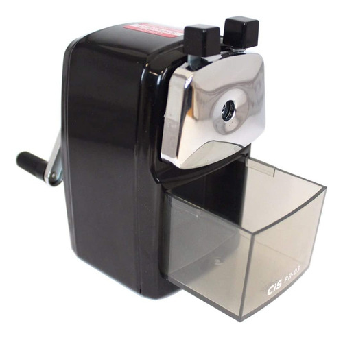 Apontador De Lápis De Mesa Mecânico Com Manivela Pr-03 Cis
