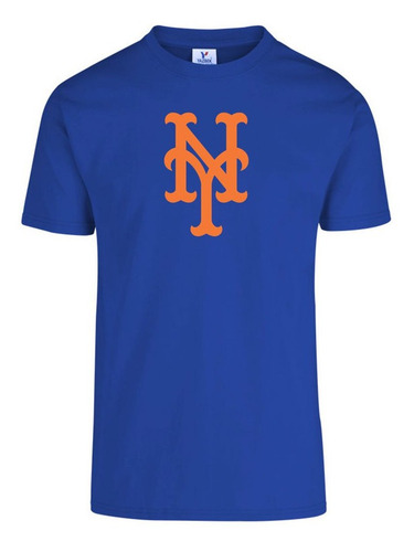 Playera Mets New York Baseball Para Hombre