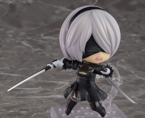 Yorha De Nier Automata, Figura Nendoroid, 10 Cm