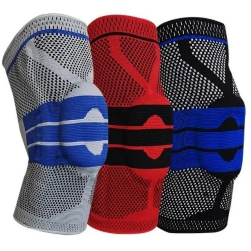 Rodillera Deportiva Compresion Elástica Con Protector