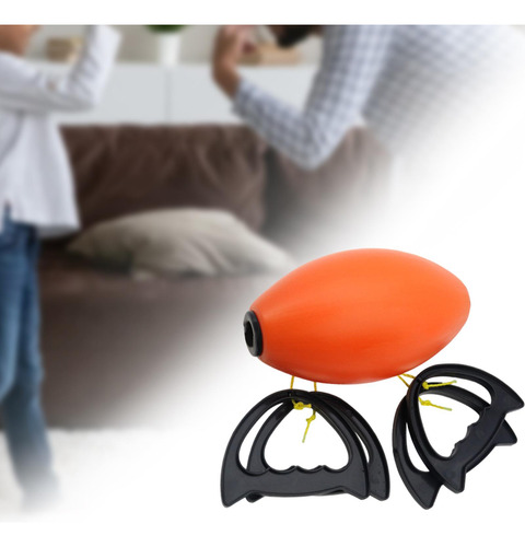 Set De Lanzamiento Infantil, Para Ejercitar En Naranja Suave