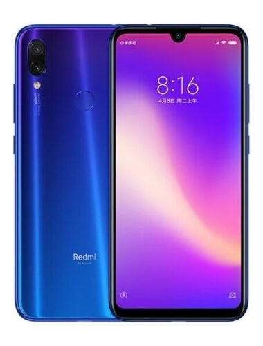 Xiaomi Redmi Note 7 Pro M1901f7s 6gb 128gb Dual Sim Duos