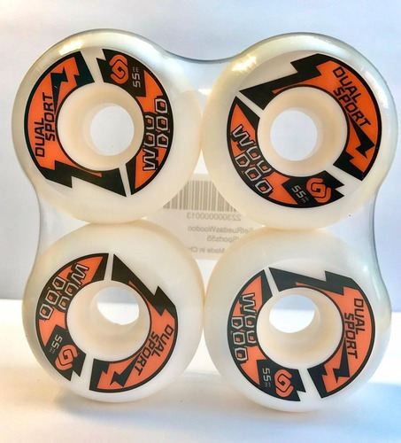 Imagen 2 de 5 de Ruedas Woodoo Dualsports 55mm