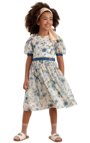 Imagem 4 de 5 de Vestido De Festa Floral Petit Cherie Passion For Books 20218