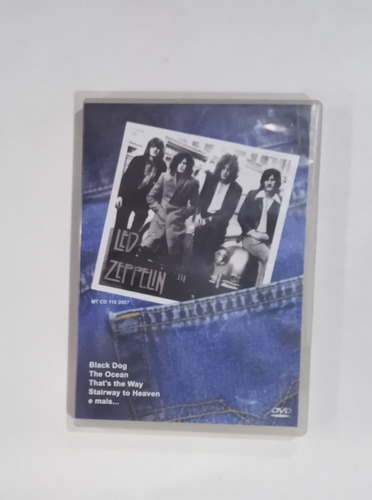Filme - Led Zeppelin - Mt Cd 110 2007 (Usado)
