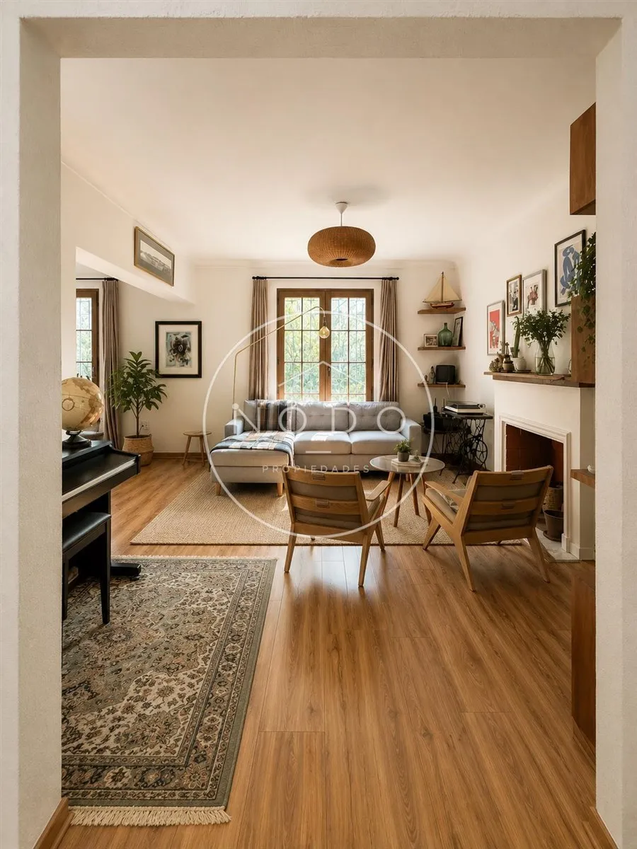Imagen 3 de 18 de Venta De Casa Remodelada En Ñuñoa Oriente