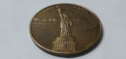 Token/ Medalla De Colección Estatua De La Libertad, U.s.a.