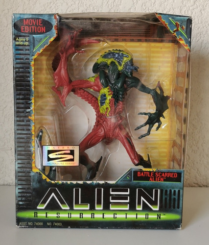 Alien Resurrection Battle Scarred Alien Kenner 1998 