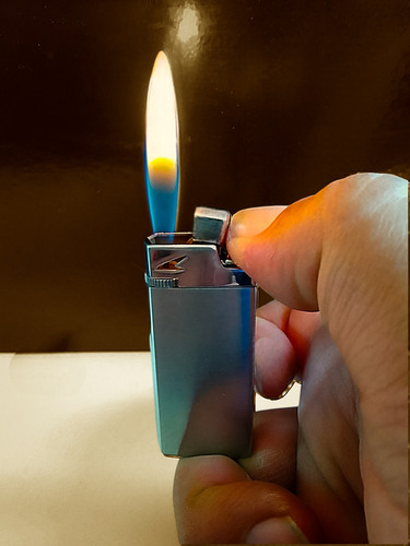 Antiguo Encendedor Albee, Made In Japan 1970's (1)
