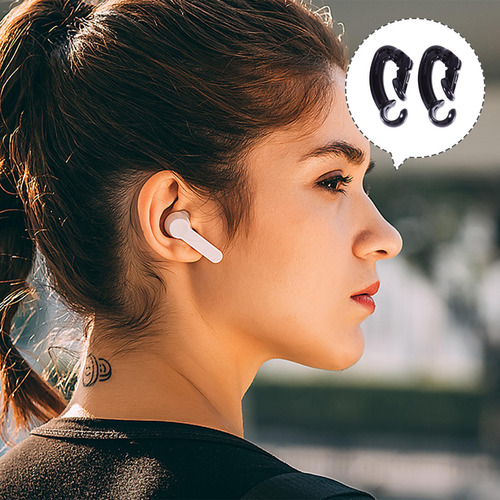 Soporte Para Auriculares Inalámbrico De 2 Piezas, Compatible