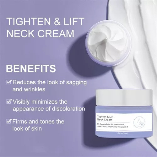 -- Crema Reafirmante For El Cuello Gopure, (2 Unidades)