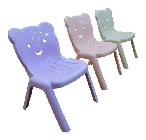 Silla Sillita Infantil Para Niño Niña Juguete Escritorio