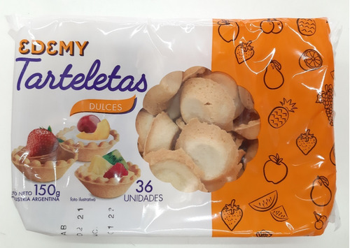 Tarteletas Saladas Y Dulces X 36