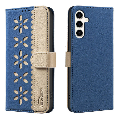 Funda Para Teléfono Samsung Galaxy A56 A36 A26 A16 A06 Funda De Piel Tipo Cartera