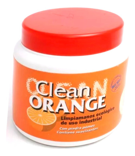 Clean Orange Limpiamanos Industrial 250 Gr