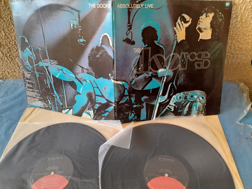 The Doors- Lp - Absolutely Live (duplo)