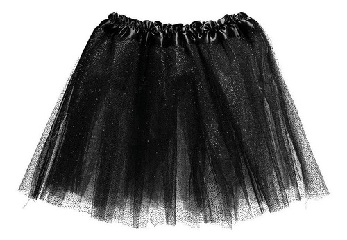 Fantasia Feminina Policial Carnaval Chapeu Quepe + Saia 40cm Cor Preto