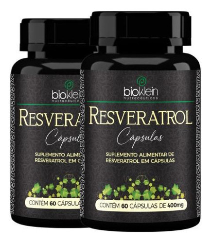 Kit 2x Resveratrol - 60 Cápsulas